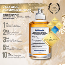 Load image into Gallery viewer, PERFUME DECANT Maison Margiela Replica Jazz Club Eau de Toilette