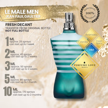 Load image into Gallery viewer, PERFUME DECANT Jean Paul Gaultier Le Male Men