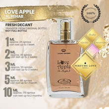 Load image into Gallery viewer, PERFUME DECANT Al-rehab Love Apple