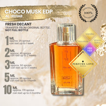 Load image into Gallery viewer, PERFUME DECANT Al-rehab Choco Musk