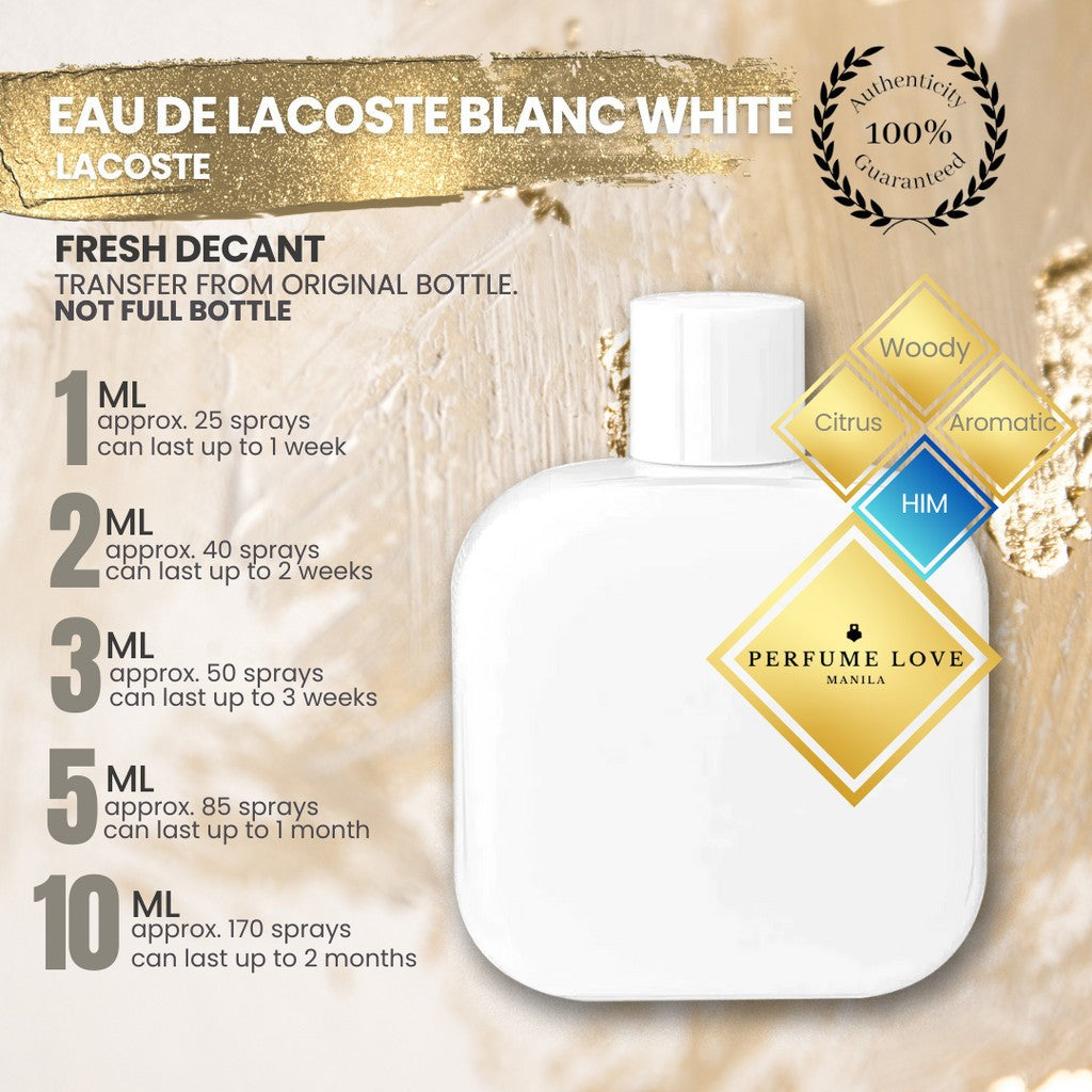 Lacoste white fragrantica hotsell