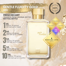 Load image into Gallery viewer, PERFUME DECANT Maison Francis Kurkdjian Gentle Fluidity Gold