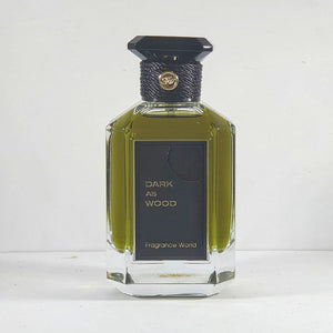 PERFUME DECANT Fragrance World Dark as Wood