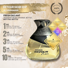 Load image into Gallery viewer, PERFUME DECANT Al Haramain Detour Noir (Layton Royal Essence Dupe)