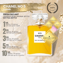 Load image into Gallery viewer, PERFUME DECANT Chanel No.5 Eau de Parfum