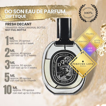 Load image into Gallery viewer, PERFUME DECANT Diptyque Do Son EDP