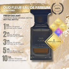 Load image into Gallery viewer, PERFUME DECANT Tom Ford Oud Fleur Eau de Parfum