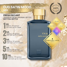 Load image into Gallery viewer, PERFUME DECANT Maison Francis Kurkdjian Oud Satin Mood