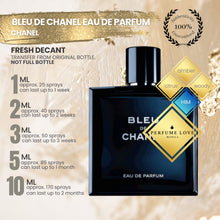 Load image into Gallery viewer, PERFUME DECANT Bleu de Chanel Eau de Parfum