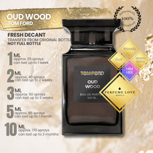 Load image into Gallery viewer, PERFUME DECANT Tom Ford Oud Wood Eau de Parfum