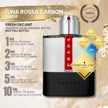 Load image into Gallery viewer, PERFUME DECANT Prada Luna Rossa Carbon