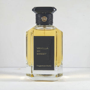 PERFUME DECANT Fragrance World Vanilla So Sweet (Guerlain - Spiritueuse Double Vanilla)