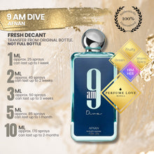 Load image into Gallery viewer, PERFUME DECANT Afnan 9am Dive