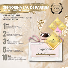 Load image into Gallery viewer, PERFUME DECANT Ferragamo Signorina Eau de Parfum