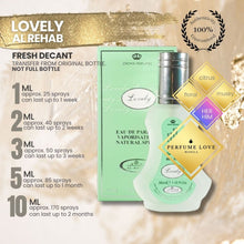 Load image into Gallery viewer, PERFUME DECANT Al-rehab Lovely