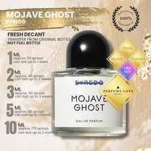 Load image into Gallery viewer, PERFUME DECANT Byredo Mojave Ghost