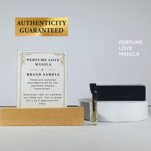 PERFUME SAMPLE VIAL 1.5ml D&G Velvet Mughetto EDP