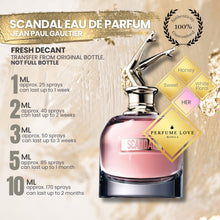 Load image into Gallery viewer, PERFUME DECANT Jean Paul Gaultier Scandal