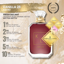 Load image into Gallery viewer, PERFUME DECANT Kayali Vanilla 28