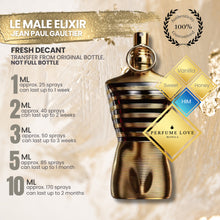 Load image into Gallery viewer, PERFUME DECANT Jean Paul Gaultier Le Male Elixir