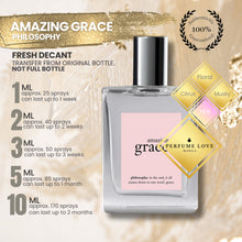 Load image into Gallery viewer, PERFUME DECANT Philosophy Amazing Grace Eau de Parfum