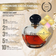 Load image into Gallery viewer, PERFUME DECANT DIor Poison GIrl Eau De Parfum