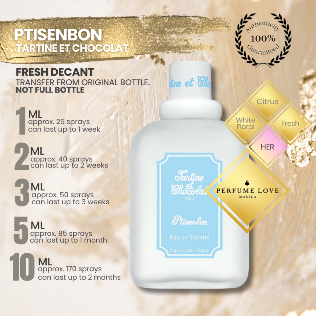 PERFUME DECANT Tartine Et Chocolat Ptisenbon