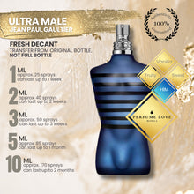 Load image into Gallery viewer, PERFUME DECANT Jean Paul Gaultier Ultra Male Eau de Toilette Intense