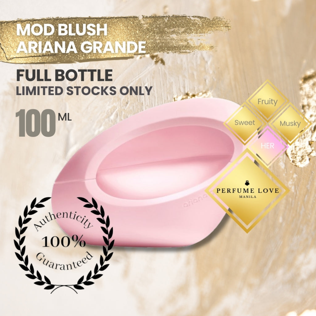 FULL BOTTLE Ariana Grande Mod Blush Authentic – Perfume Love Manila