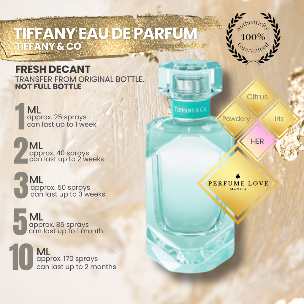 PERFUME DECANT Tiffany Eau de Parfum