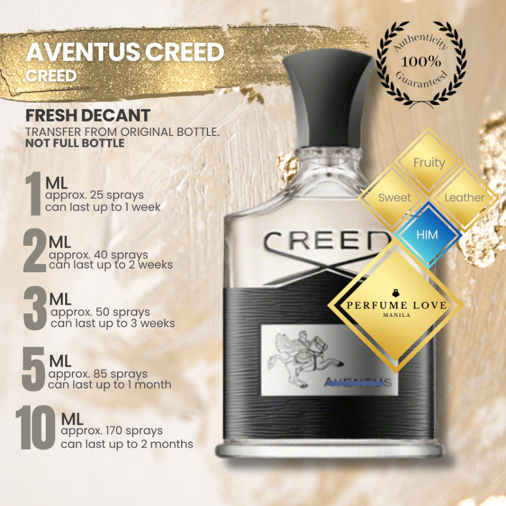 PERFUME DECANT Creed Aventus Eau de Parfum – Perfume Love Manila