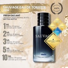 Load image into Gallery viewer, PERFUME DECANT Dior Sauvage Eau de Toilette