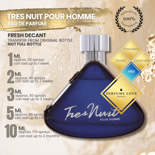 Load image into Gallery viewer, PERFUME DECANT Armaf Tres Nuit Pour Homme
