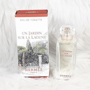 Hermes un jardin sur la lagune 7ml travel perfume