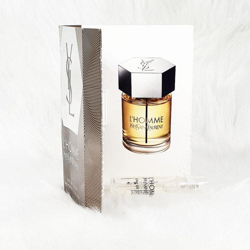YSL L Homme eau de toilette perfume vial