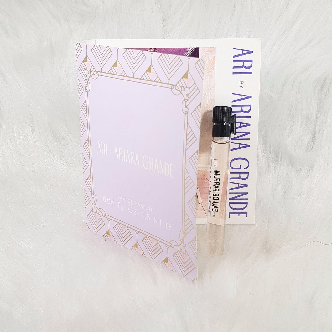 Ari by Ariana Grande perfume vial