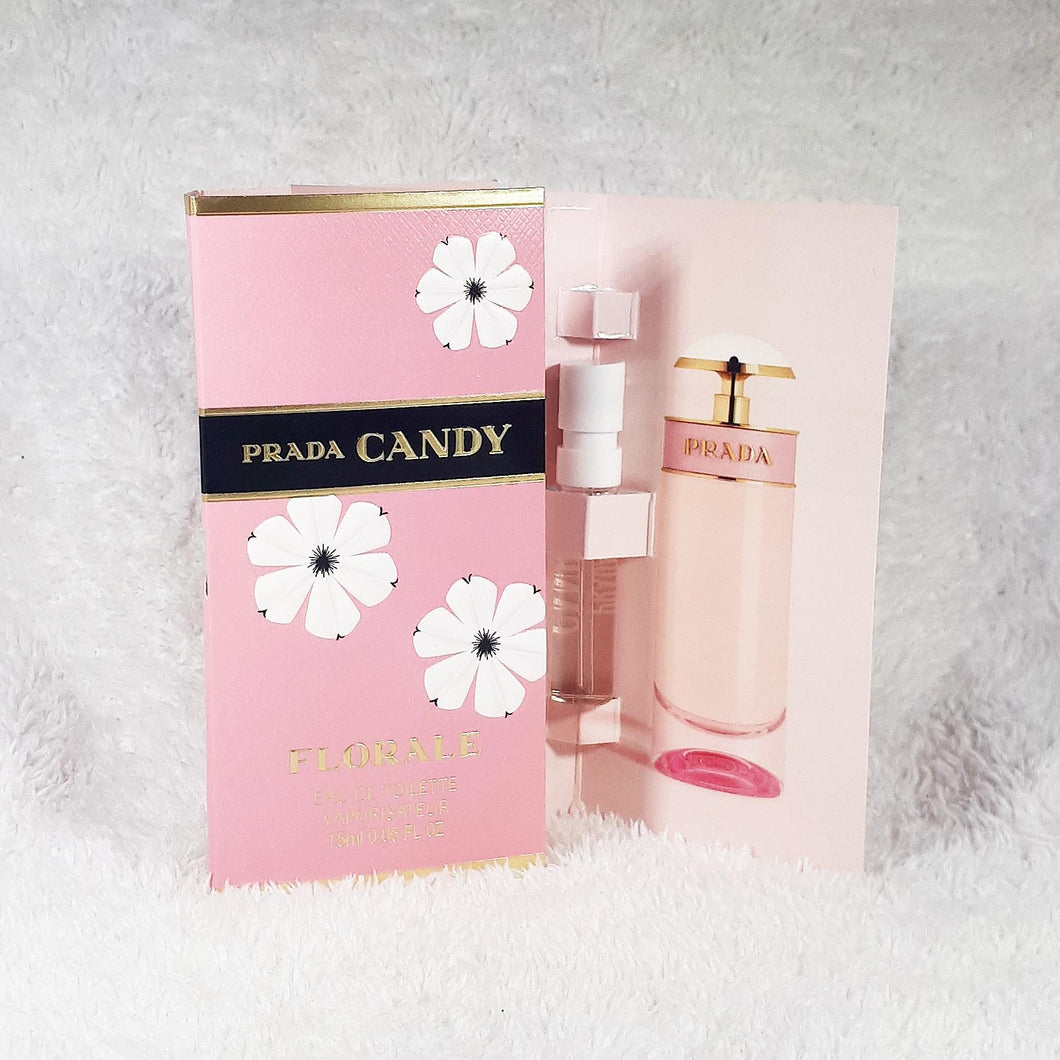 Prada perfume Candy Florale perfume vial sample