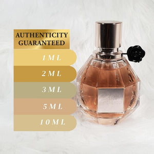 Viktor & Rolf Flowerbomb Eau de Parfum perfume decant in 1ml 2ml 3ml 5ml 10 ml