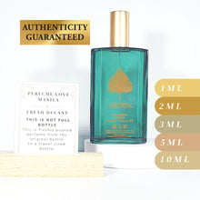 Load image into Gallery viewer, Decant Aspen For Men Coty cologne 1ml 2ml 3ml 5ml perfume