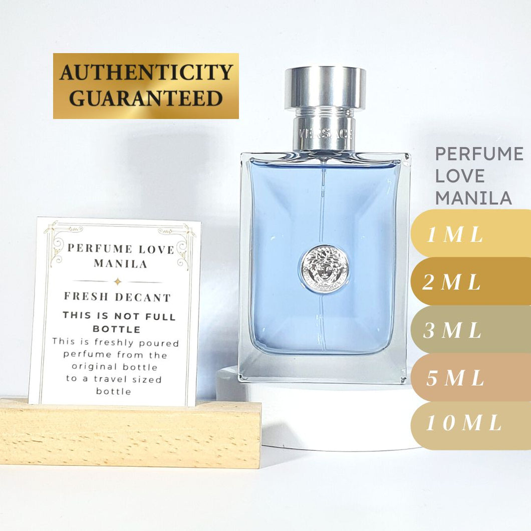 Decant Versace Pour Homme 1ml 2ml 3ml 5ml perfume
