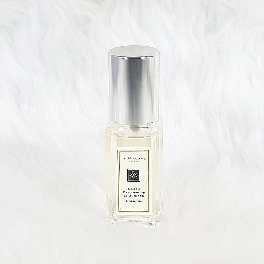 Jo malone Black cedarwood & juniper 9 ml mini perfume spray travel size (no box)
