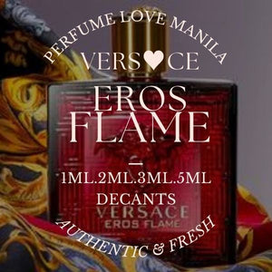 Versace Eros Flame eau de parfum 1ml 2ml 3ml 5ml decant