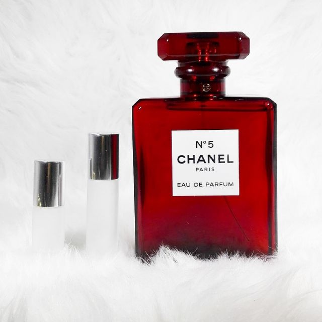 Chanel No.5 eau de parfum perfume decant 3ml 5ml 10ml