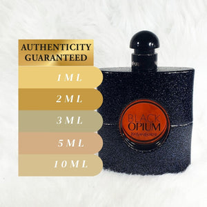 Yves Saint Laurent YSL Black opium Eau de parfum perfume decant in 3ml 5ml 10 ml