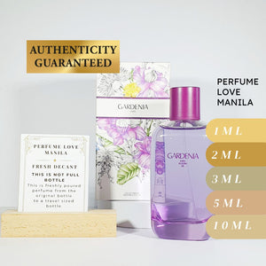 Zara Gardenia 1ml 2ml 3ml 5ml perfume