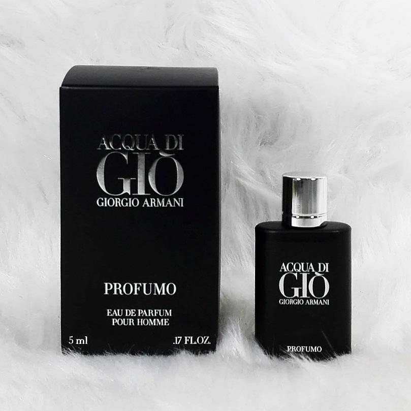 Giorgio Armani Acqua Di Gio Profumo edp pour homme 5ml perfume mini