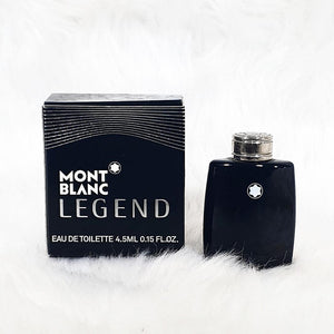 Mont Blanc Legend edt 4.5ml mini perfume