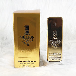 One million perfume online box