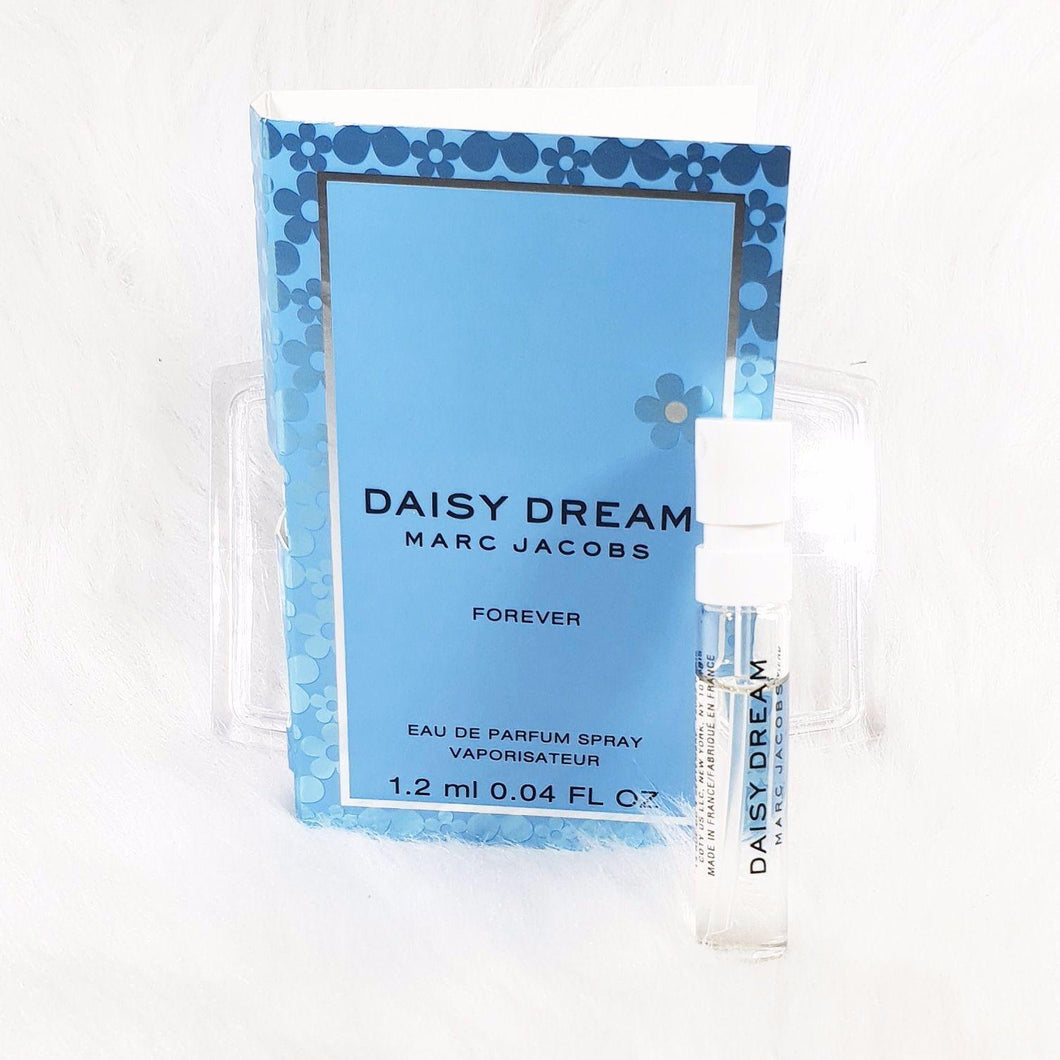 Marc Jacobs Daisy Dream forever perfume vial sample