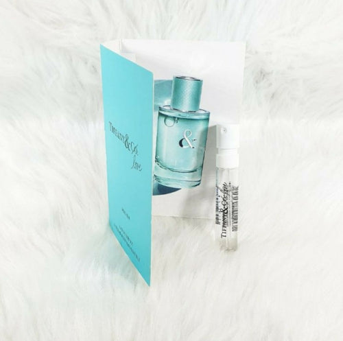 Tiffany & Co. Love eau de parfum perfume vial